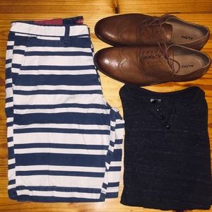 FLAT FRONT SHORTS